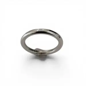 slät silverring