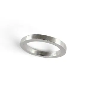 Slät ring i fyrkantstråd