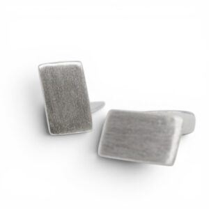manchettknappar i silver