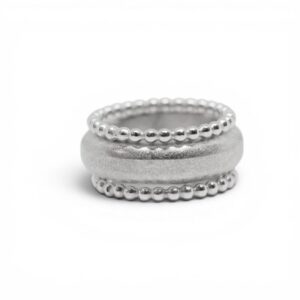 trippelring i silver