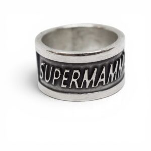 ring med texten SUPERMAMMA