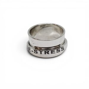 stressring i silver