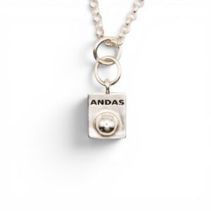 ANDAS_berlock i silver